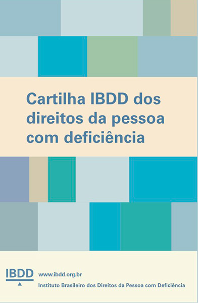 Capa da Cartilha IBDD